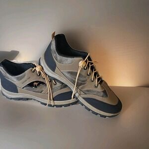 Fation Trip Men's Orthopedic Shoes Sneakers Brown Black Size 45 EU  U.S.11.5-12